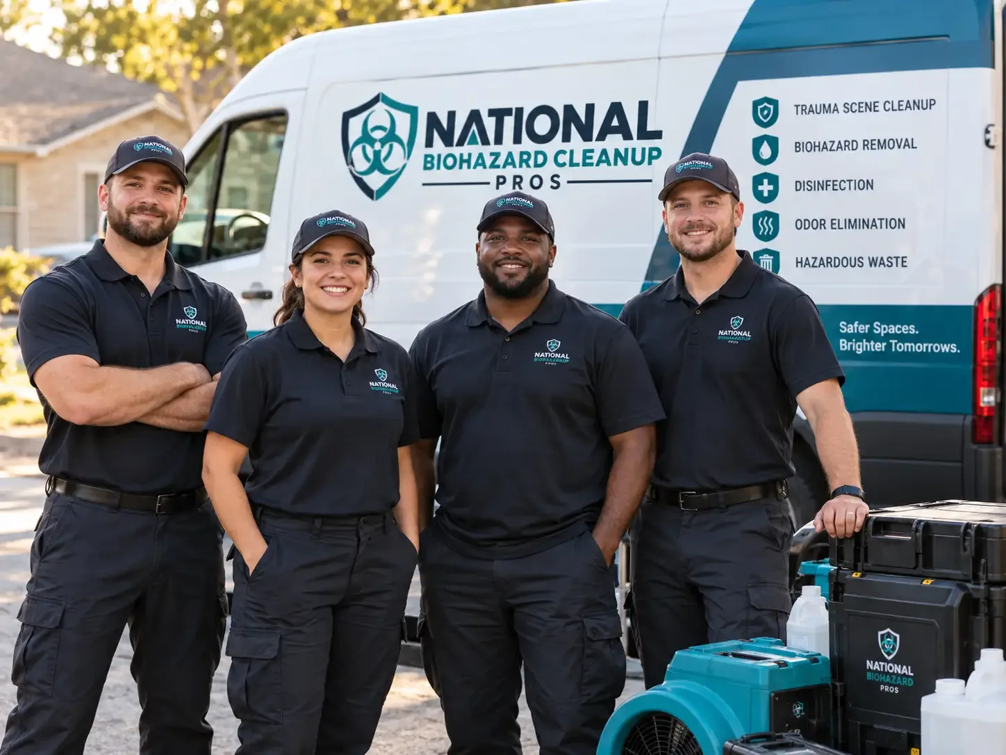 Biohazard Cleanup company in Napa, CA