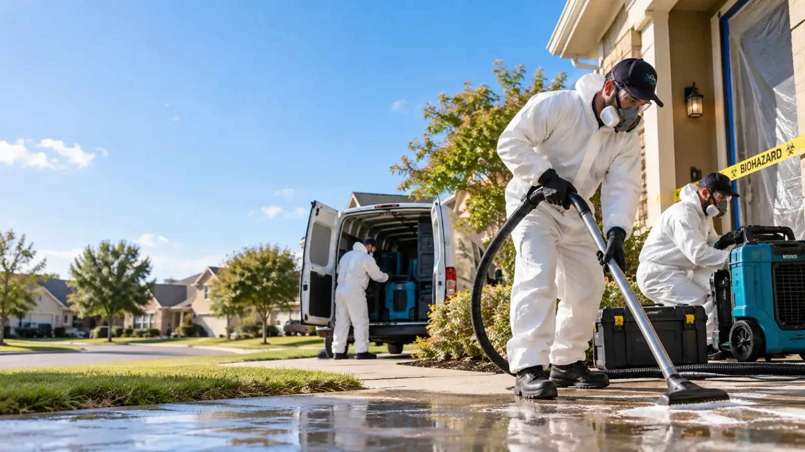 Biohazard Cleanup in Napa, CA